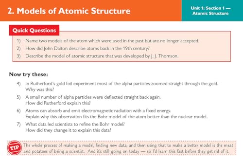 CGP Books - New A-Level Chemistry AQA Revision Question Cards - Non-bo image 4