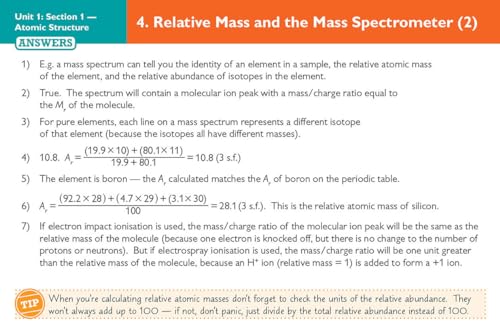 CGP Books - New A-Level Chemistry AQA Revision Question Cards - Non-bo image 9