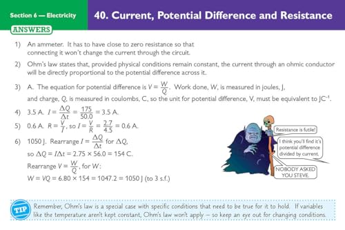 CGP Books - New A-Level Physics AQA Revision Question Cards - Paperbac image 3
