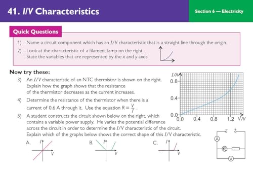 CGP Books - New A-Level Physics AQA Revision Question Cards - Paperbac image 4