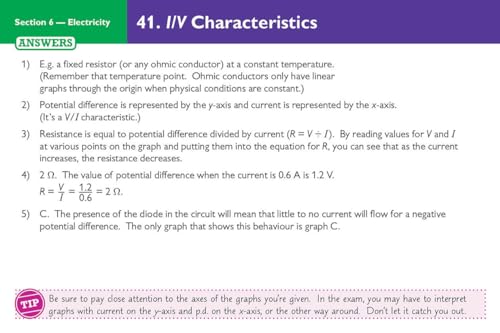 CGP Books - New A-Level Physics AQA Revision Question Cards - Paperbac image 5