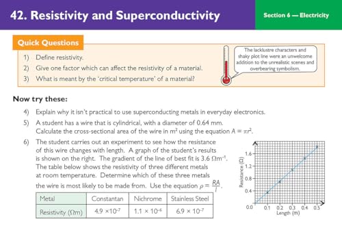 CGP Books - New A-Level Physics AQA Revision Question Cards - Paperbac image 6