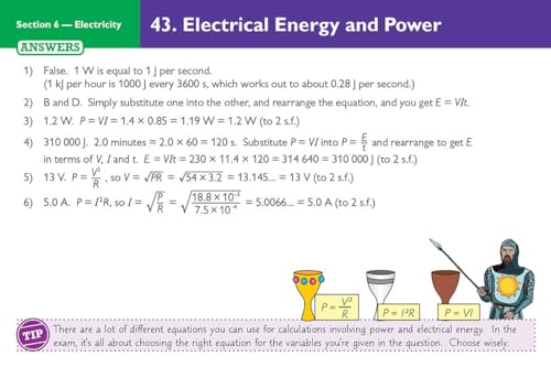 CGP Books - New A-Level Physics AQA Revision Question Cards - Paperbac image 9