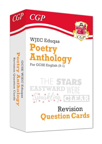 CGP Books - New Grade 9-1 GCSE English: WJEC Eduqas Poetry Anthology - image 1