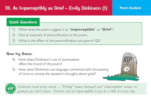 CGP Books - New Grade 9-1 GCSE English: WJEC Eduqas Poetry Anthology - image 3