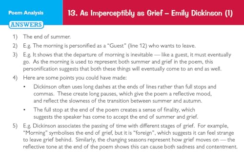 CGP Books - New Grade 9-1 GCSE English: WJEC Eduqas Poetry Anthology - image 4