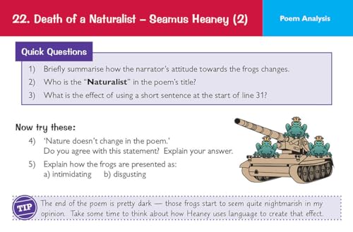 CGP Books - New Grade 9-1 GCSE English: WJEC Eduqas Poetry Anthology - image 5