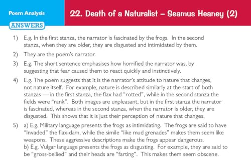 CGP Books - New Grade 9-1 GCSE English: WJEC Eduqas Poetry Anthology - image 6