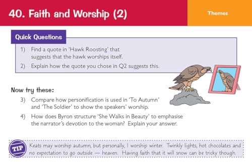 CGP Books - New Grade 9-1 GCSE English: WJEC Eduqas Poetry Anthology - image 7