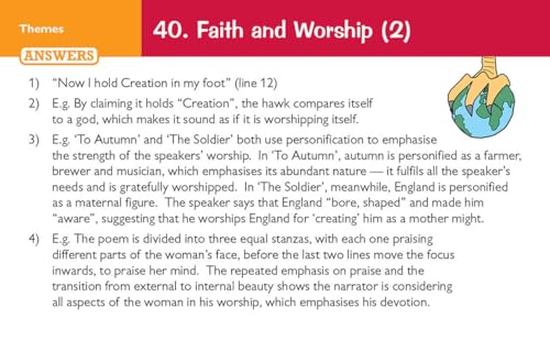 CGP Books - New Grade 9-1 GCSE English: WJEC Eduqas Poetry Anthology - image 8