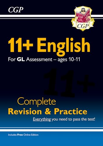 CGP Books - New 11+ GL English Complete Revision and Practice - Ages 1 image 1