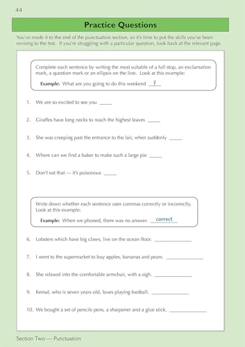 CGP Books - New 11+ GL English Complete Revision and Practice - Ages 1 image 6