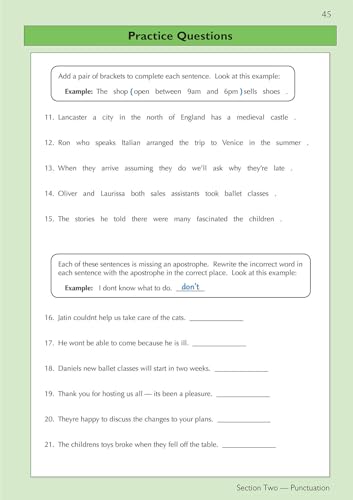 CGP Books - New 11+ GL English Complete Revision and Practice - Ages 1 image 7