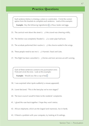 CGP Books - New 11+ GL English Complete Revision and Practice - Ages 1 image 9