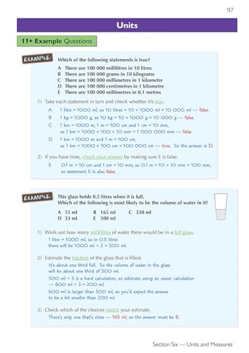 CGP Books - New 11+ GL Maths Complete Revision and Practice - Ages 10- image 3