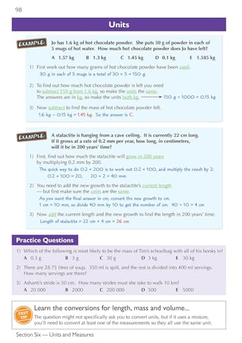CGP Books - New 11+ GL Maths Complete Revision and Practice - Ages 10- image 4