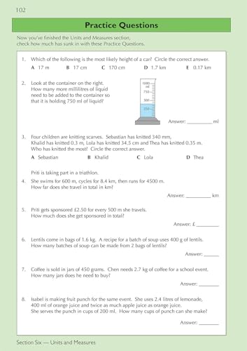 CGP Books - New 11+ GL Maths Complete Revision and Practice - Ages 10- image 6