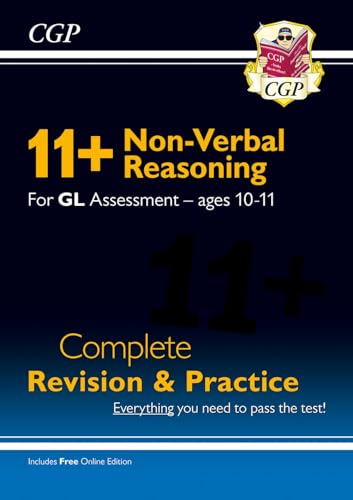 CGP Books - New 11+ GL Non-Verbal Reasoning Complete Revision and Prac image 1