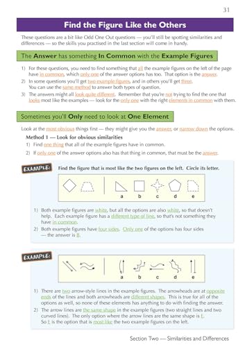 CGP Books - New 11+ GL Non-Verbal Reasoning Complete Revision and Prac image 2