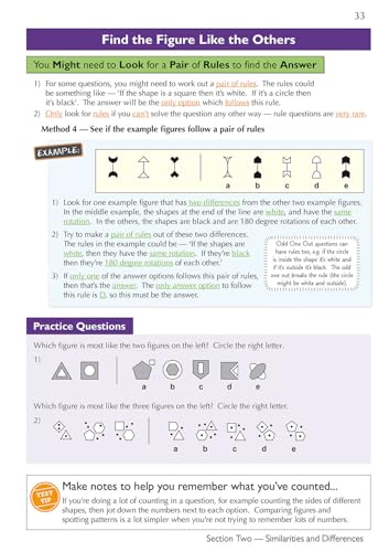 CGP Books - New 11+ GL Non-Verbal Reasoning Complete Revision and Prac image 4