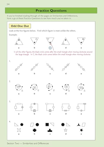 CGP Books - New 11+ GL Non-Verbal Reasoning Complete Revision and Prac image 5