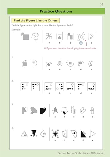 CGP Books - New 11+ GL Non-Verbal Reasoning Complete Revision and Prac image 6