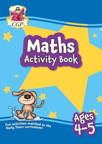 CGP Books - New Maths Home Learning Activity Book for Ages 4-5 - Paper image 1