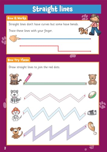 CGP Books - New Writing Home Learning Activity Book for Ages 3-4 - Pap image 2