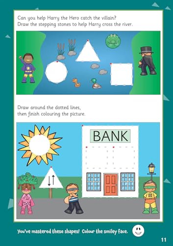 CGP Books - New Writing Home Learning Activity Book for Ages 3-4 - Pap image 5