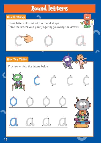 CGP Books - New Writing Home Learning Activity Book for Ages 3-4 - Pap image 6