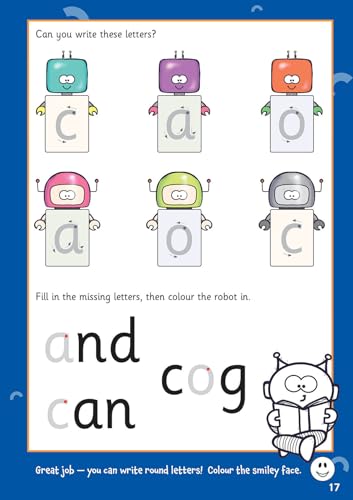 CGP Books - New Writing Home Learning Activity Book for Ages 3-4 - Pap image 7