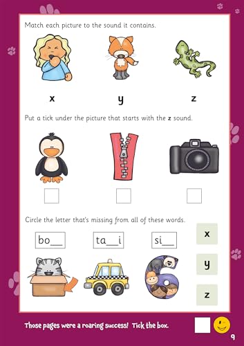CGP Books - Phonics Activity Book for Ages 4-5 (Reception) - Paperback image 5