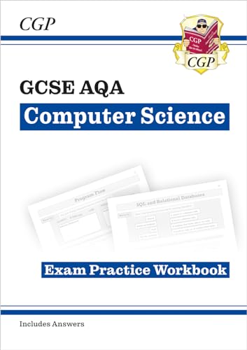 NEW GCSE COMPUTER SCIENCE AQA EXAM PRACT - Paperback image 1