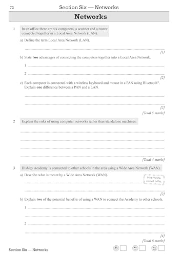 NEW GCSE COMPUTER SCIENCE AQA EXAM PRACT - Paperback image 2