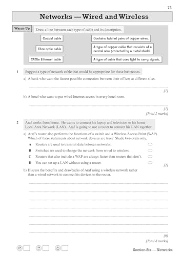 NEW GCSE COMPUTER SCIENCE AQA EXAM PRACT - Paperback image 3