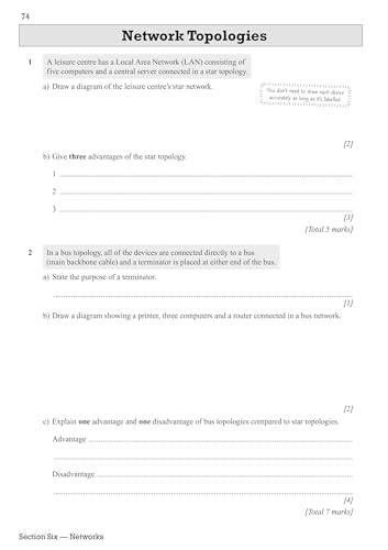 NEW GCSE COMPUTER SCIENCE AQA EXAM PRACT - Paperback image 4