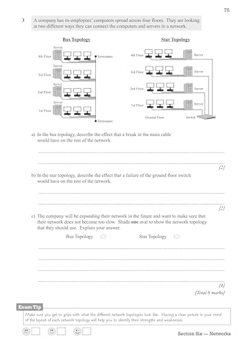 NEW GCSE COMPUTER SCIENCE AQA EXAM PRACT - Paperback image 5