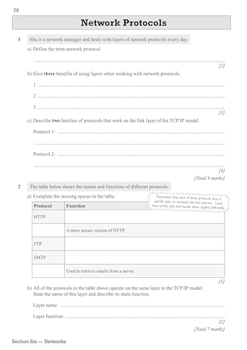 NEW GCSE COMPUTER SCIENCE AQA EXAM PRACT - Paperback image 6