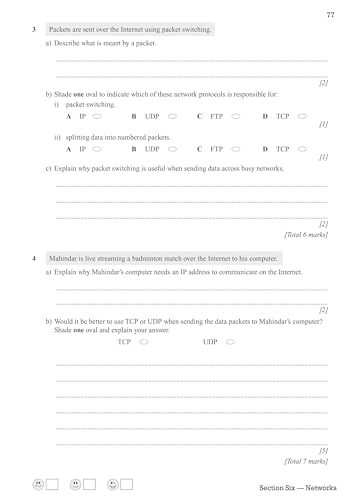 NEW GCSE COMPUTER SCIENCE AQA EXAM PRACT - Paperback image 7