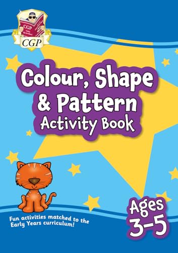 CGP Books - New Colour, Shape & Pattern Maths Home Learning Activity B image 1