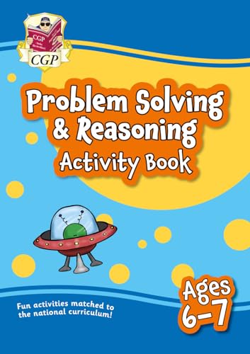 CGP Books - New Problem Solving & Reasoning Maths Home Learning Activi image 1
