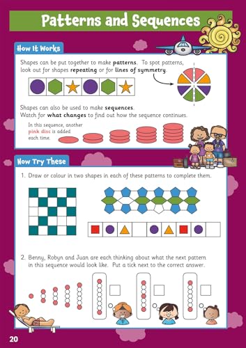 CGP Books - New Problem Solving & Reasoning Maths Home Learning Activi image 4