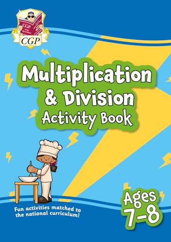 CGP Books - New Multiplication & Division Home Learning Activity Book image 1
