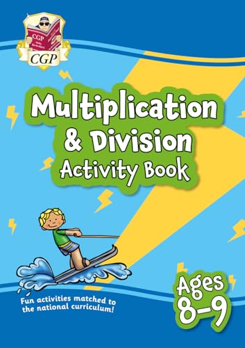 CGP Books - New Multiplication & Division Home Learning Activity Book image 1