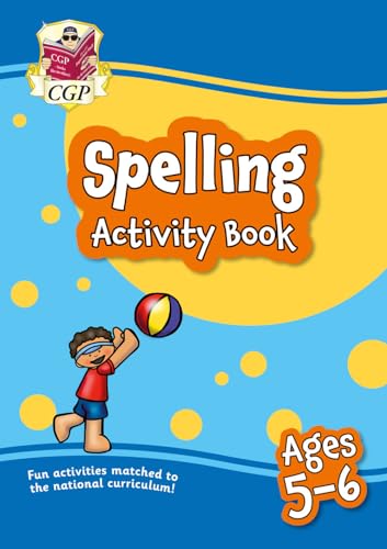 CGP Books - New Spelling Home Learning Activity Book for Ages 5-6 - Pa image 1