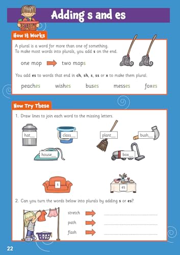 CGP Books - New Spelling Home Learning Activity Book for Ages 5-6 - Pa image 4
