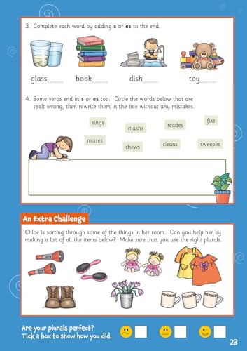 CGP Books - New Spelling Home Learning Activity Book for Ages 5-6 - Pa image 5