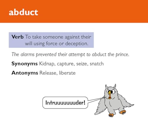 CGP Books - New 11+ Vocabulary Flashcards - Ages 10-11 - Paperback image 3