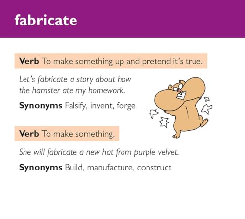 CGP Books - New 11+ Vocabulary Flashcards - Ages 10-11 - Paperback image 7