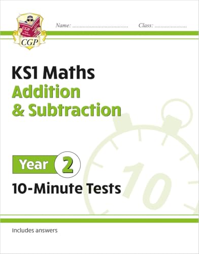 CGP Books - New KS1 Maths 10-Minute Tests: Addition and Subtraction - image 1